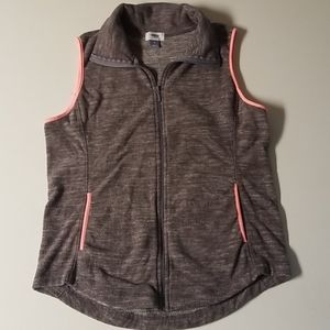 Old Navy fleece vest